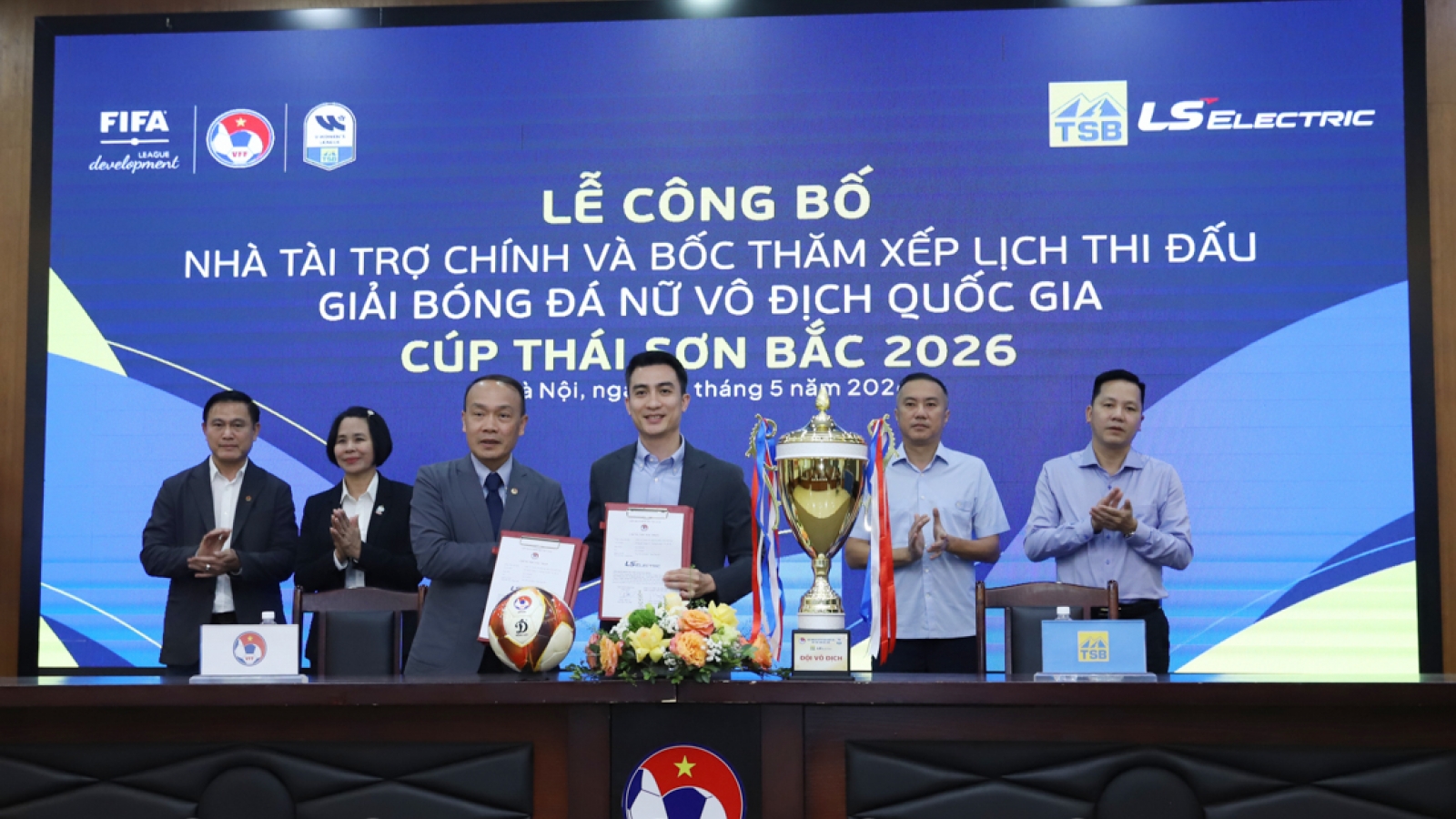 7 CLB tranh tài ở giải bóng đá nữ VĐQG 2026, nhà vô địch sẽ dự Cúp C1 châu Á
