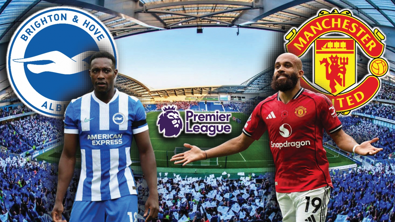 Dự đoán kết quả và đội hình ra sân trận Brighton vs MU vòng 38 Ngoại hạng Anh