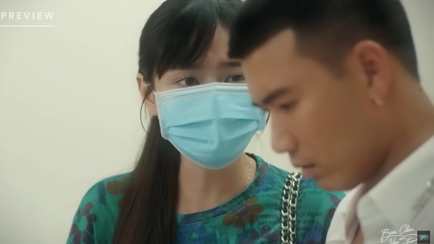 Bước chân vào đời tập 34: Hưng nhận làm chồng Trang khi đi khám thai