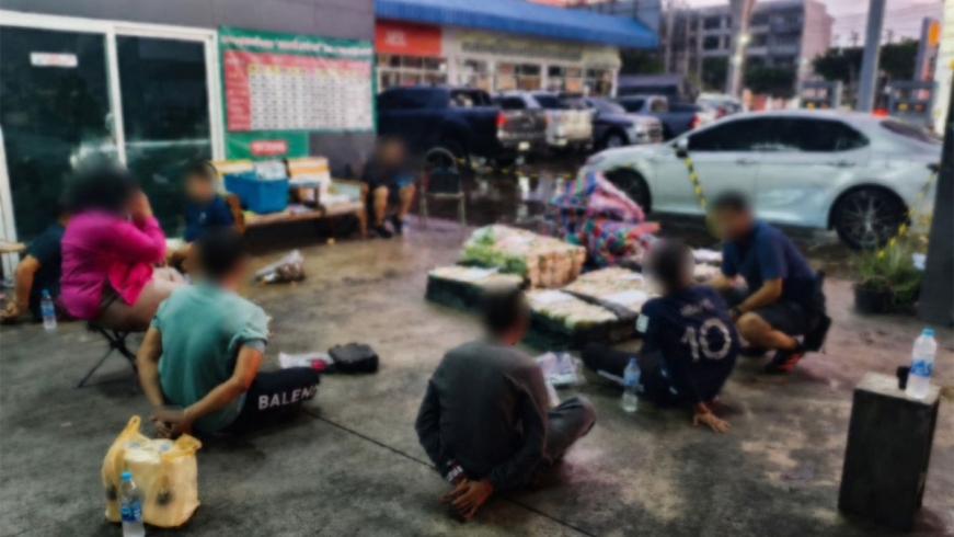 Thái Lan liên tiếp triệt phá các vụ buôn ma túy khối lượng lớn