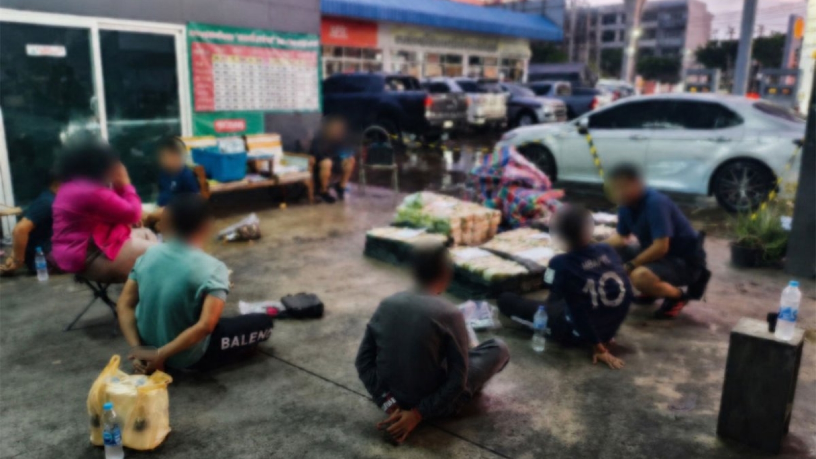 Thái Lan liên tiếp triệt phá các vụ buôn ma túy khối lượng lớn