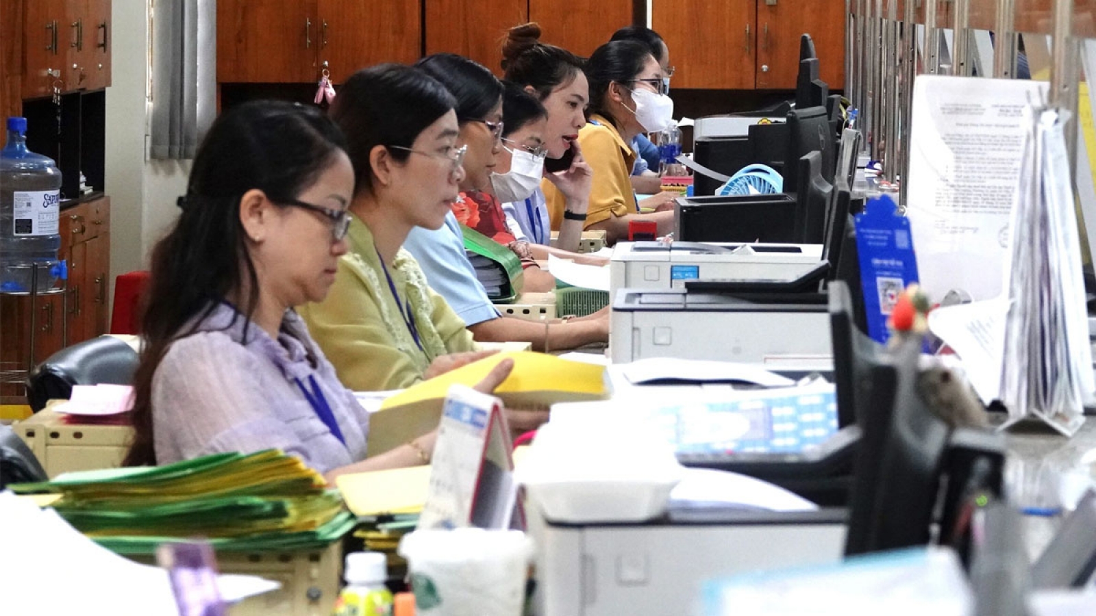 Bảng lương công chức từ 1/7