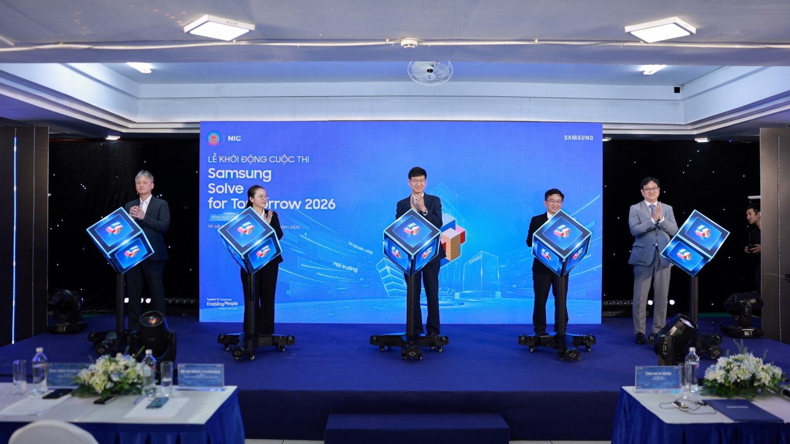 Phát động cuộc thi Samsung Solve for Tomorrow 2026 tại khu vực phía nam