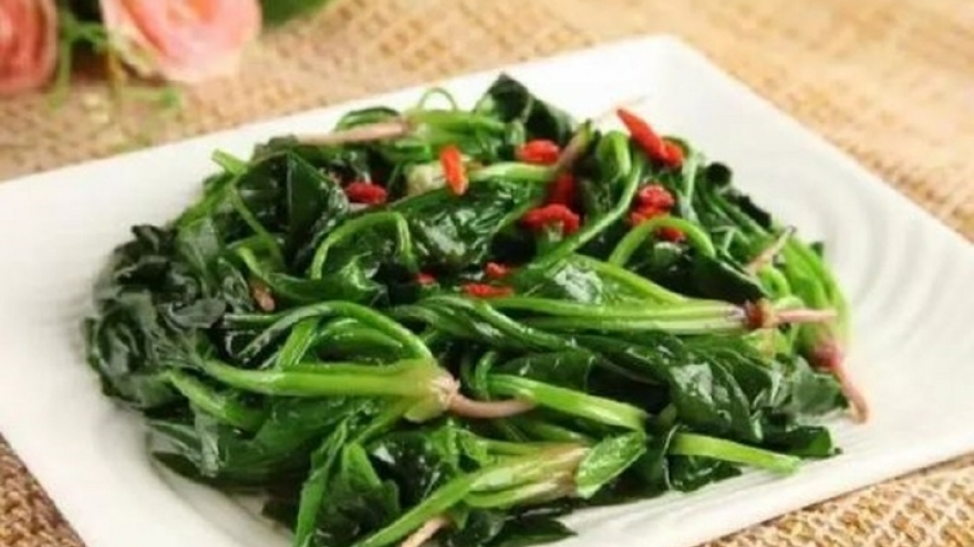 Cải bó xôi vì sao có lúc ngọt, lúc chát?