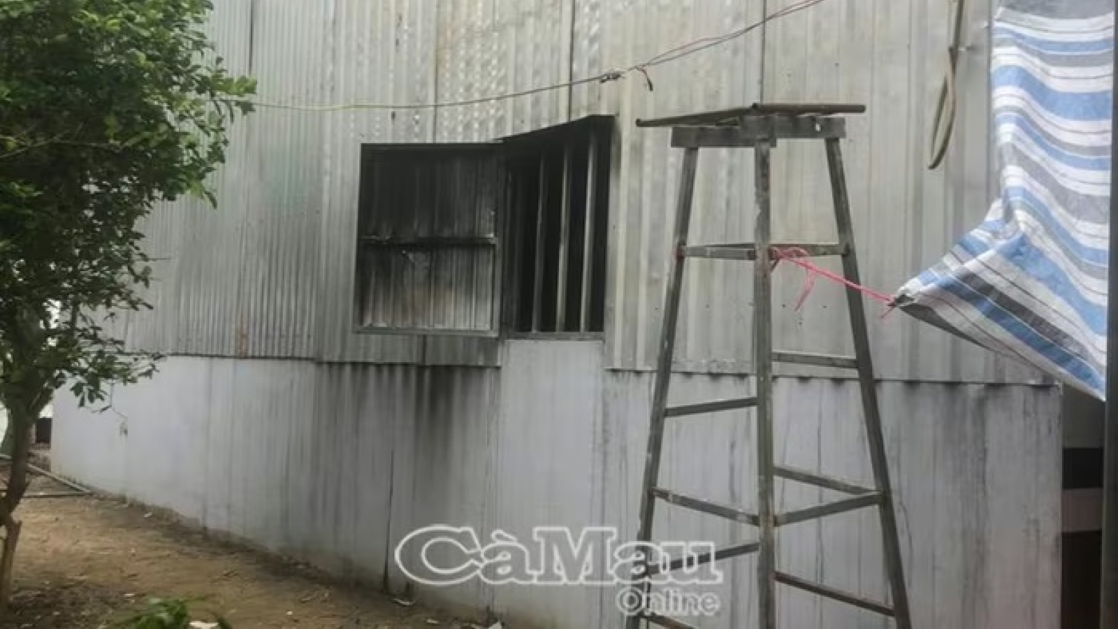 Điều tra vụ cháy nhà khiến 3 người thương vong tại Cà Mau