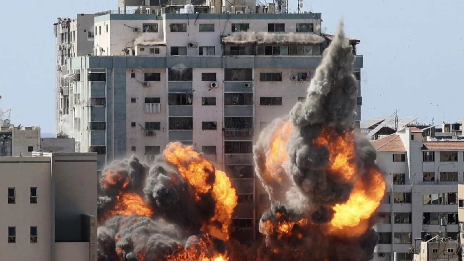 Các cuộc không kích của Israel khiến 4 người thiệt mạng ở Gaza