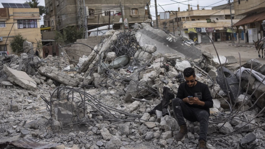 12 nước lên án Israel chặn đoàn tàu cứu trợ Gaza, bắt nhà hoạt động quốc tế