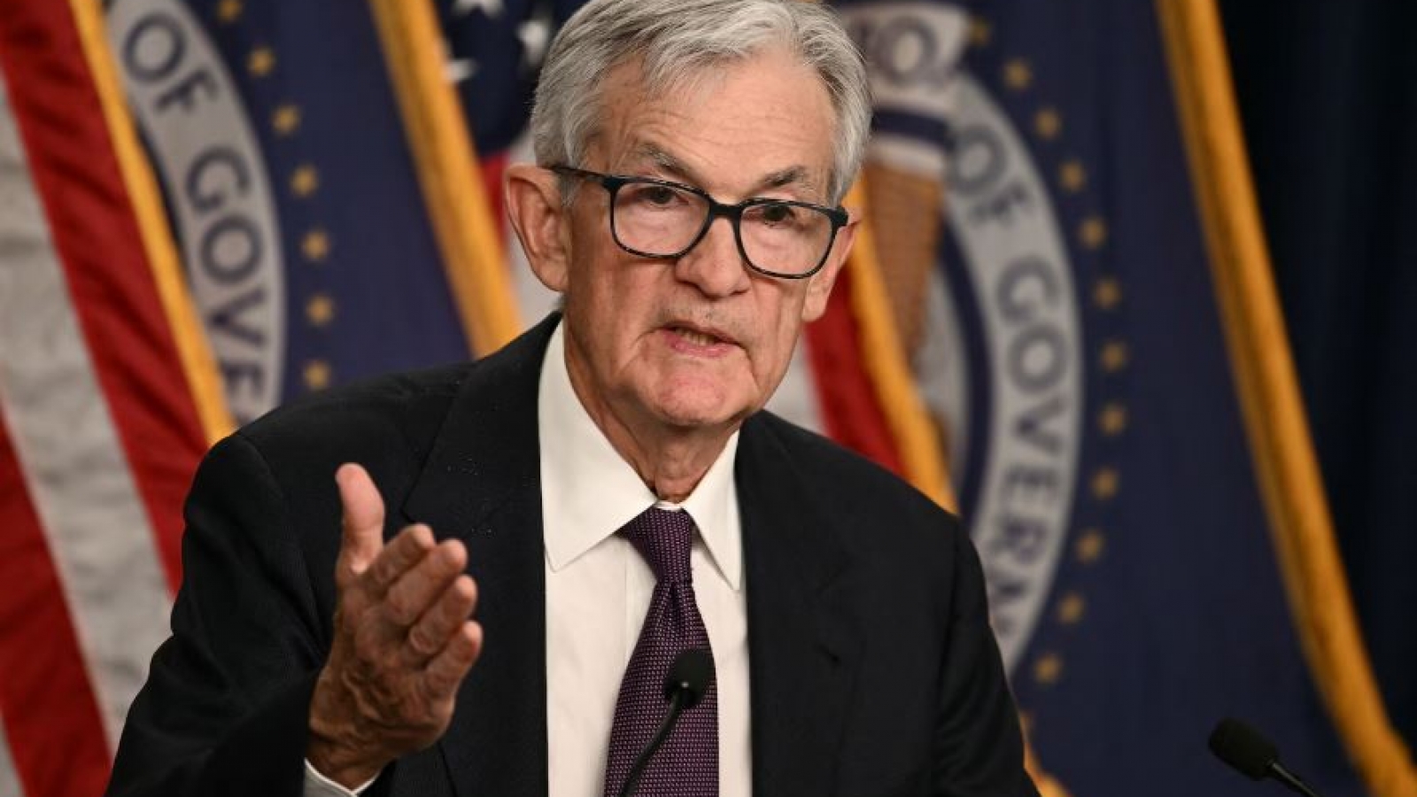Ông Jerome Powell làm Chủ tịch lâm thời của Fed