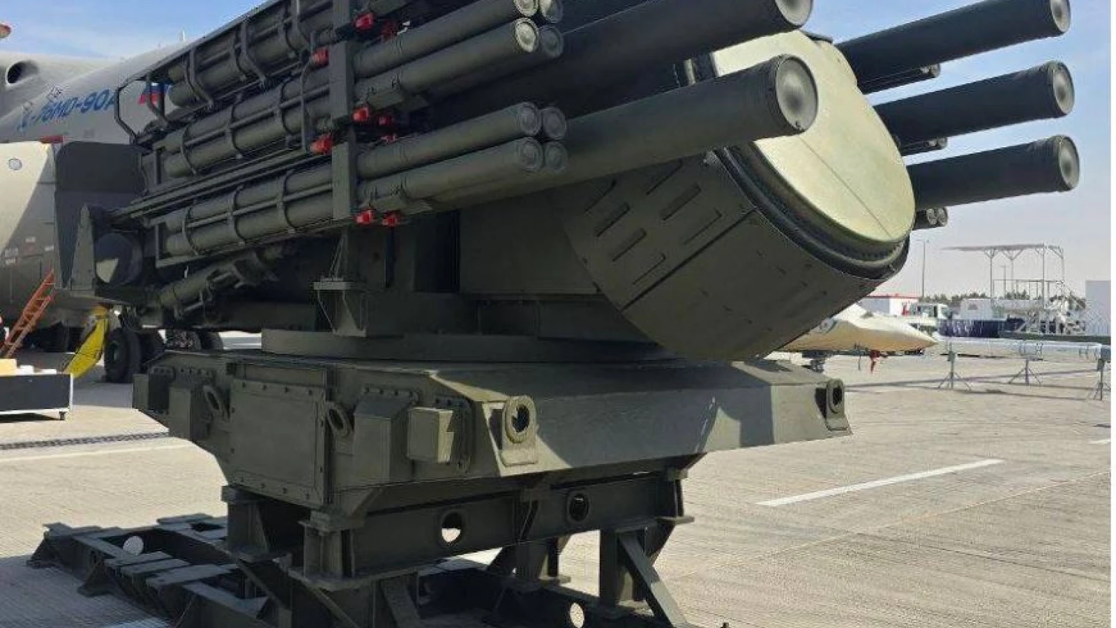 Cách Nga bố trí trận địa Pantsir-SMD-E để chống UAV Ukraine