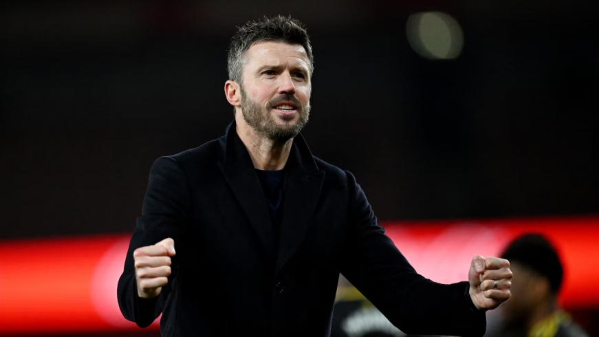 MU bổ nhiệm Michael Carrick làm HLV chính thức