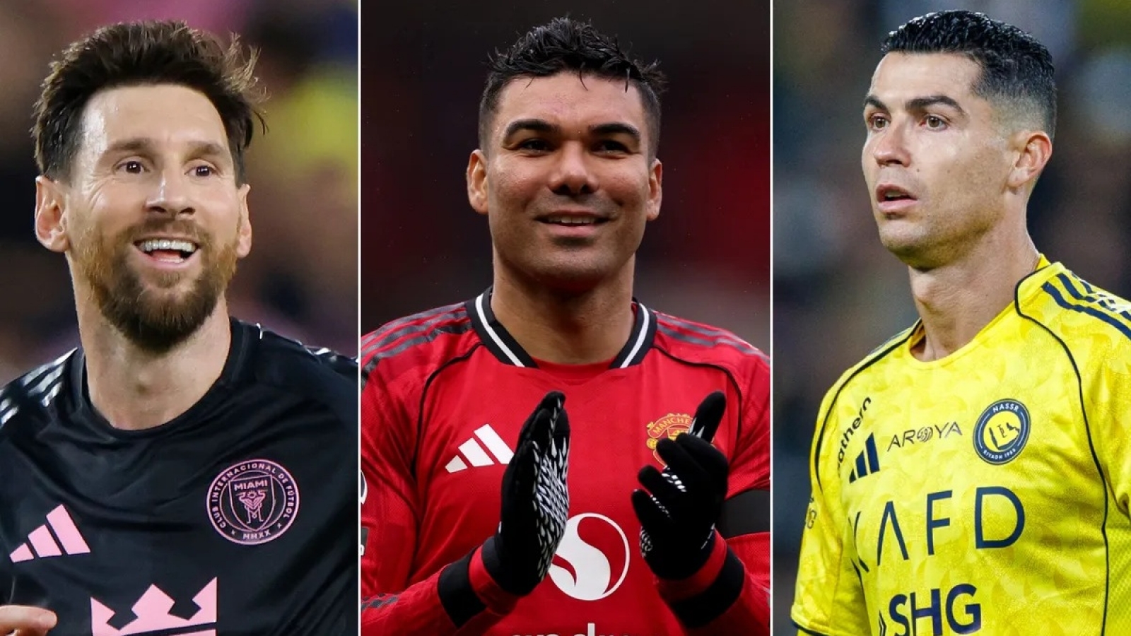 Lộ diện bến đỗ bất ngờ của Casemiro sau khi chia tay MU
