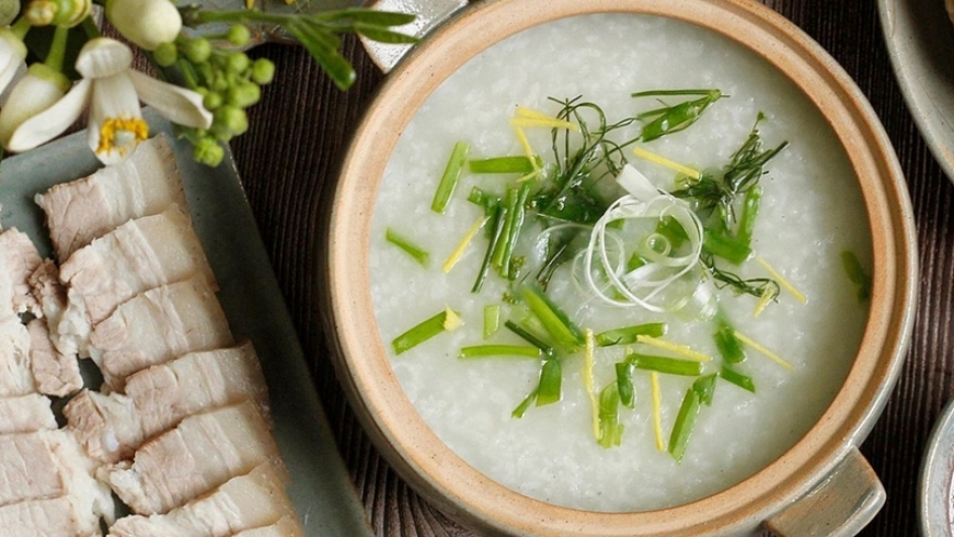 Cháo gừng có gì đặc biệt mà nhiều người dùng khi cơ thể mệt mỏi?