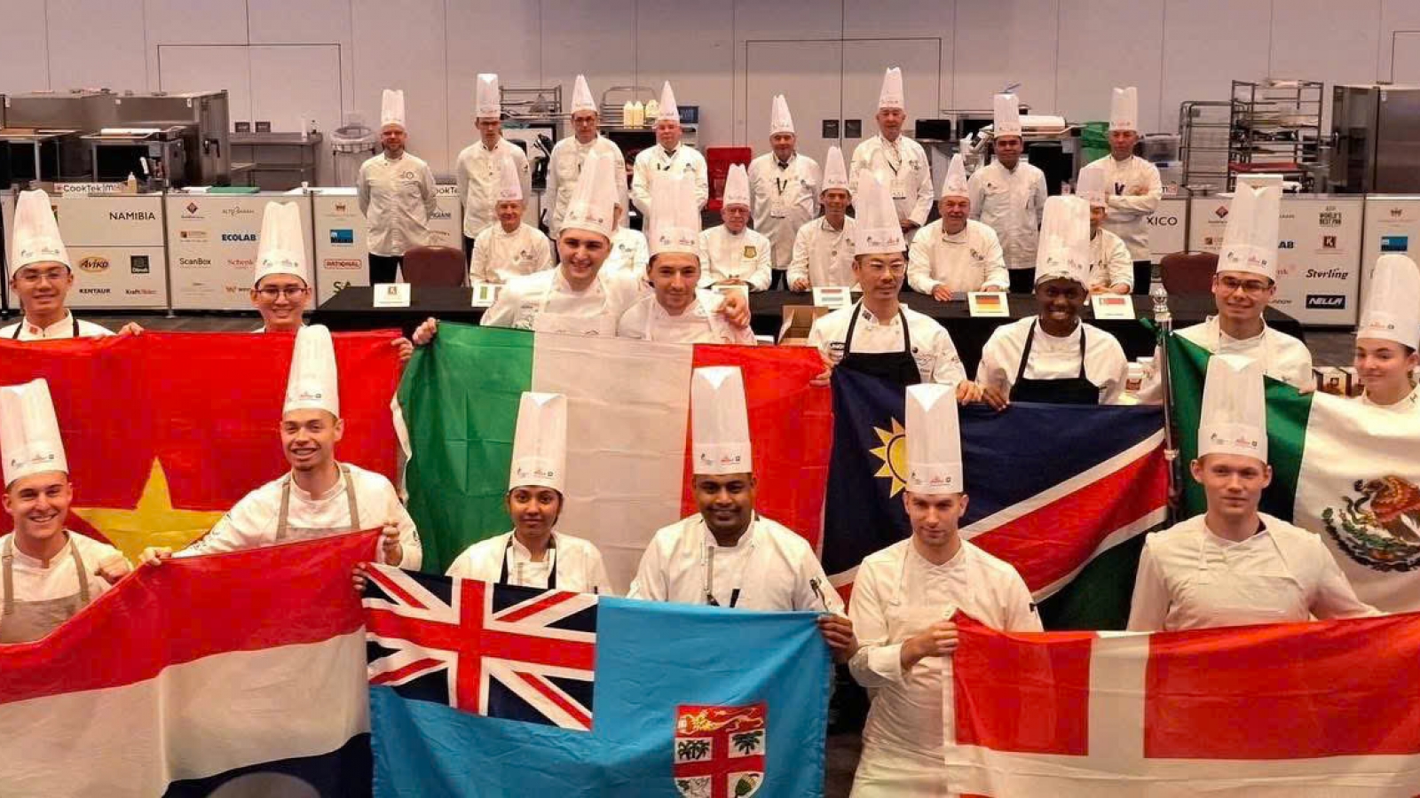 Vietnam claims silver at Global Chefs Challenge 2026