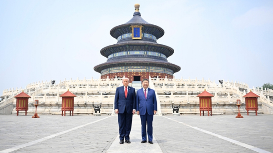 Trung Quốc lên tiếng sau khi ông Trump nói Bắc Kinh sẵn sàng hỗ trợ mở lại Hormuz