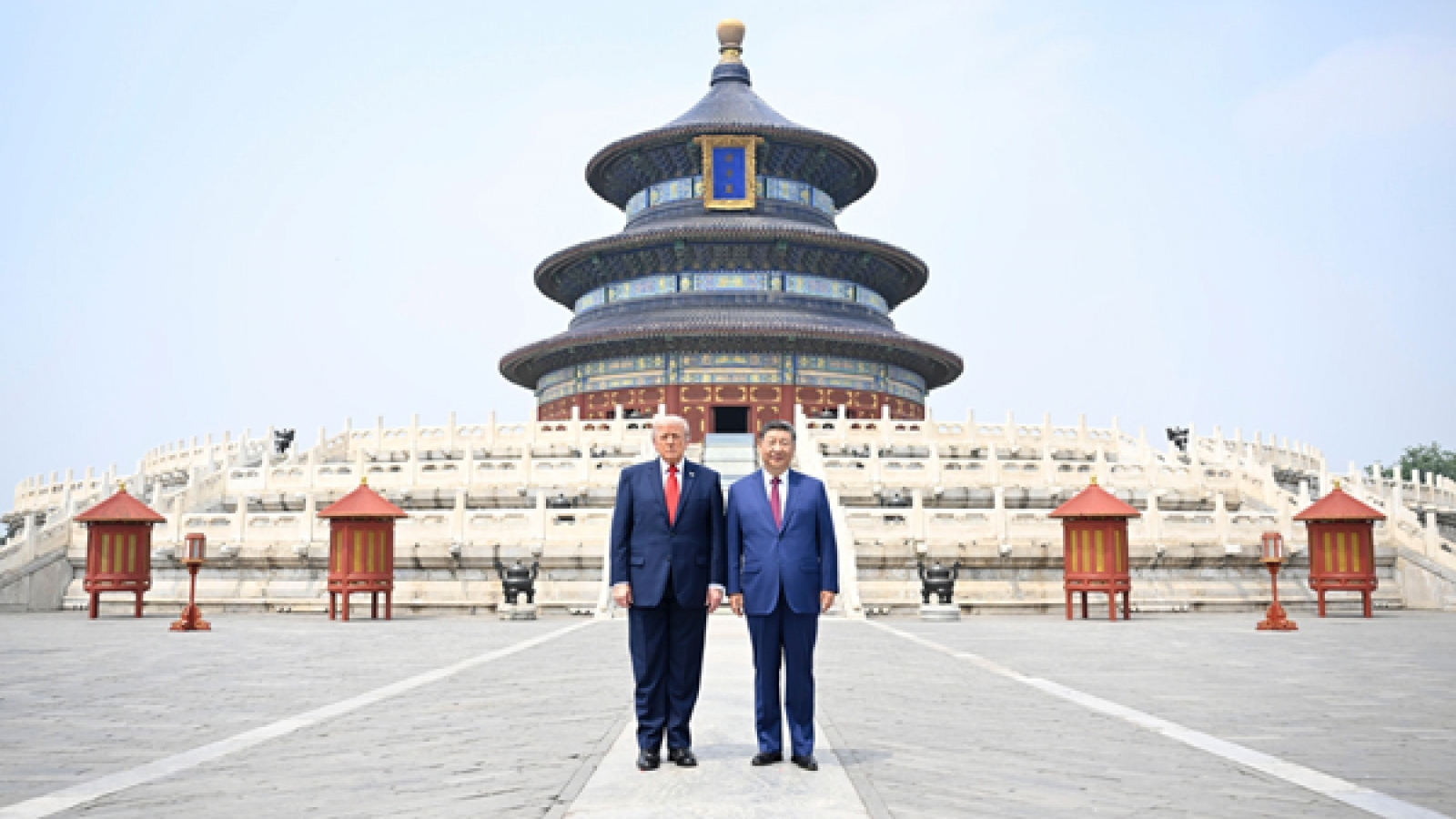 Toàn cảnh quốc tế sáng 16/5: Ông Trump "hài lòng" về chuyến thăm Bắc Kinh