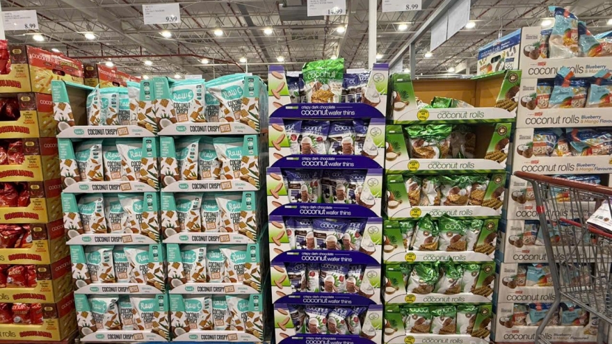 Da Nang’s coconut crackers enter Costco Australia shelves