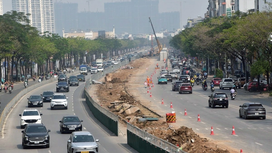 Siết chặt quản lý vệ sinh môi trường khi thi công các dự án tại Hà Nội