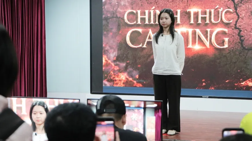 Hơn 1000 diễn viên casting vai nữ anh hùng Võ Thị Sáu
