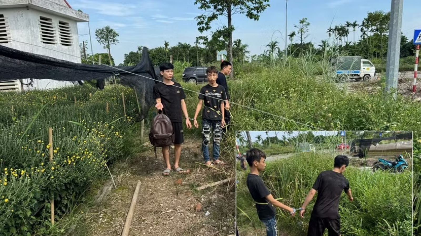 72 giờ truy tìm 4 tên cướp manh động