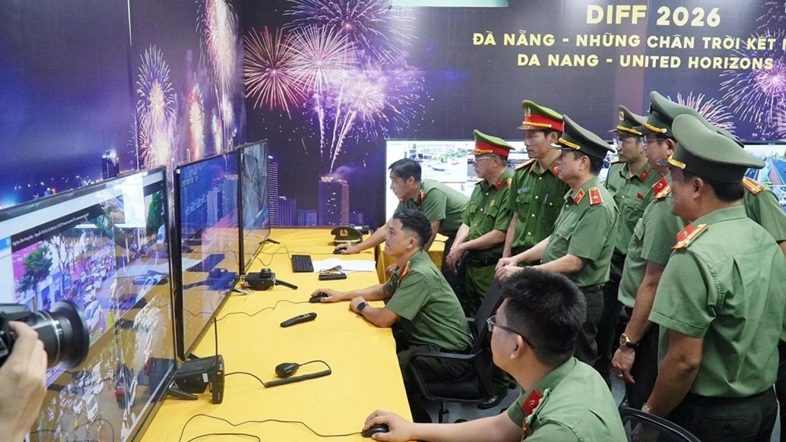 Da Nang tightens security for International Fireworks Festival 2026