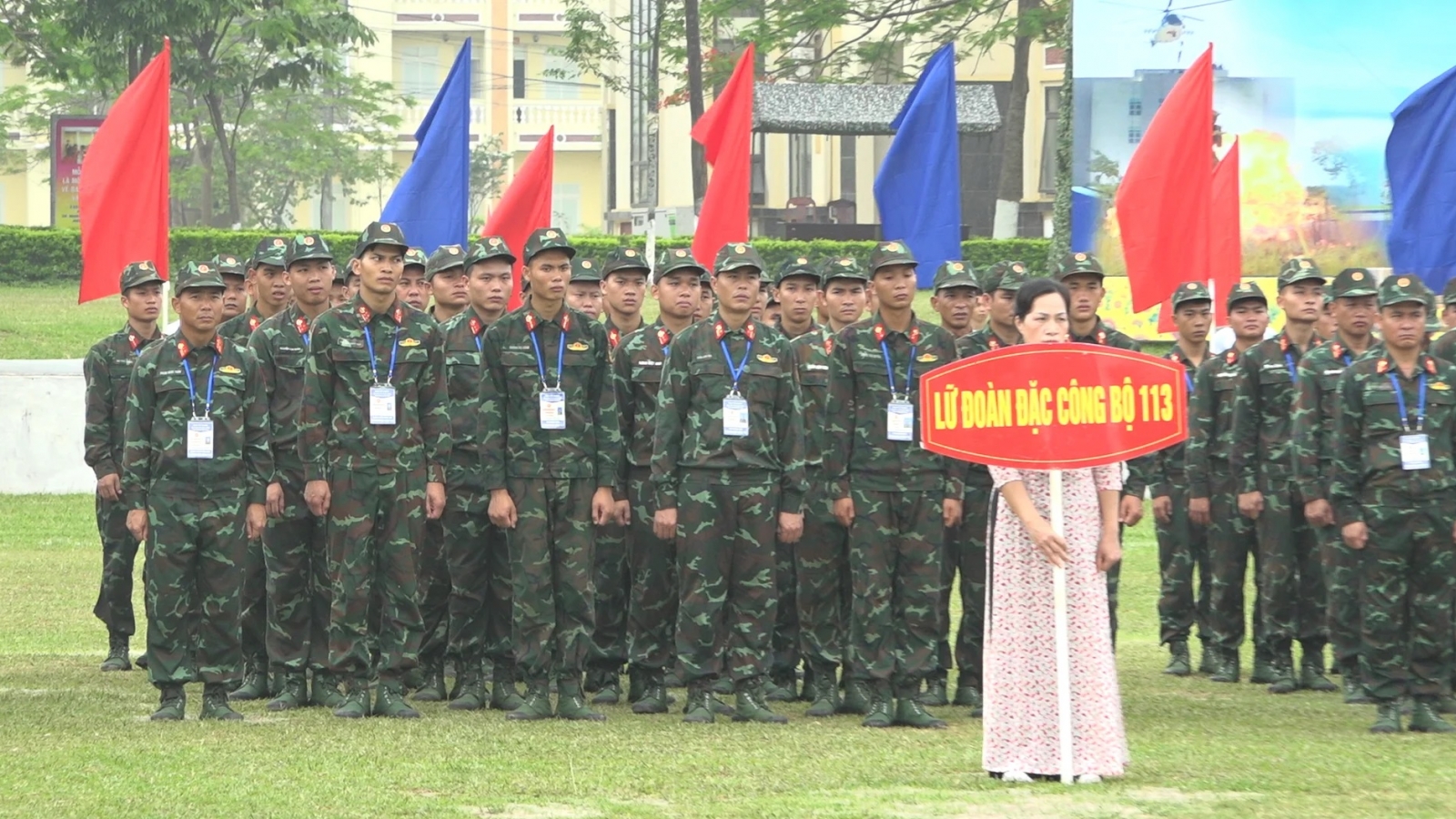 Hội thao Đặc công toàn quân: Biểu dương sức mạnh hướng tới 60 năm truyền thống