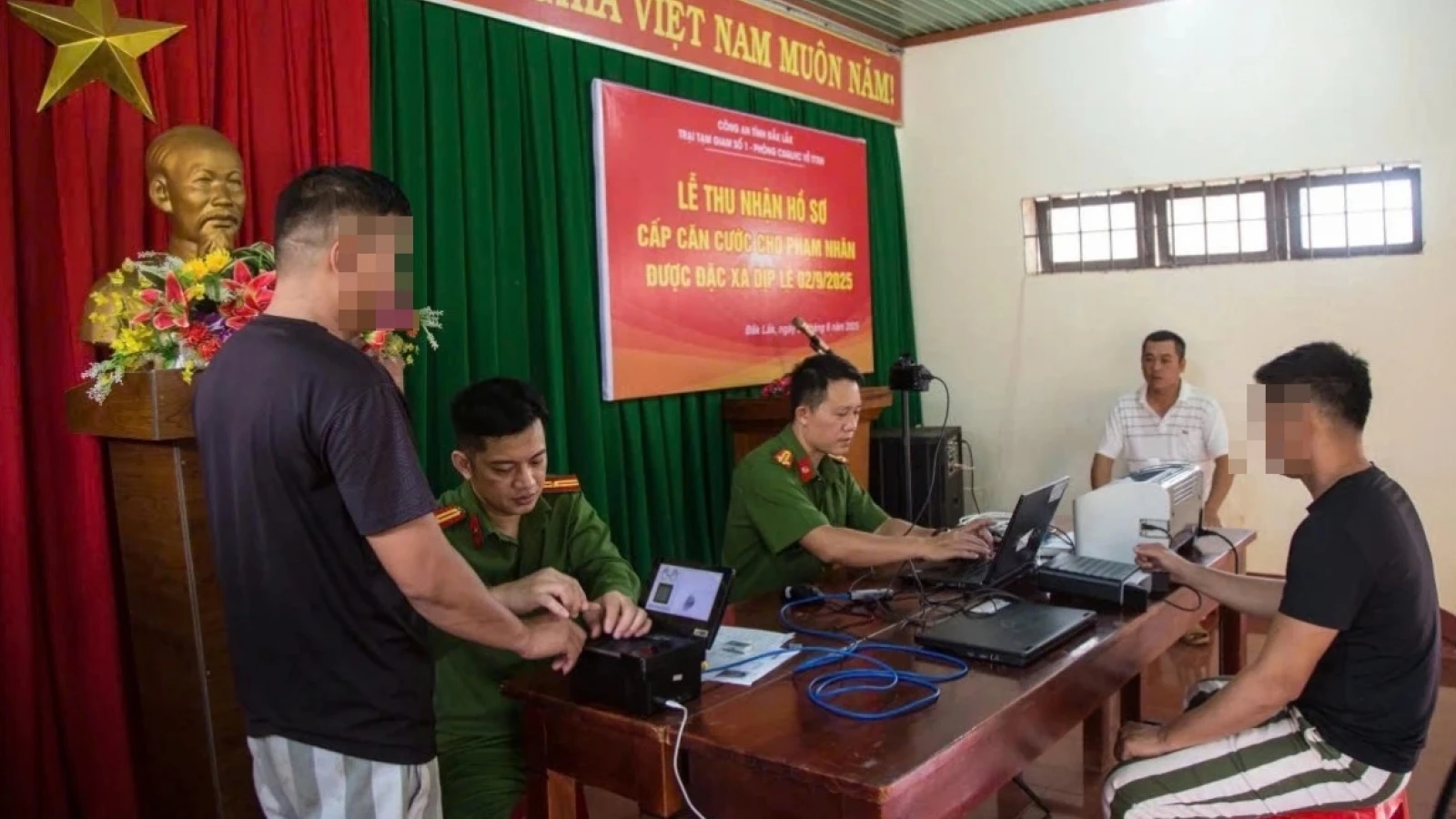 9.950 phạm nhân được đặc xá năm 2026