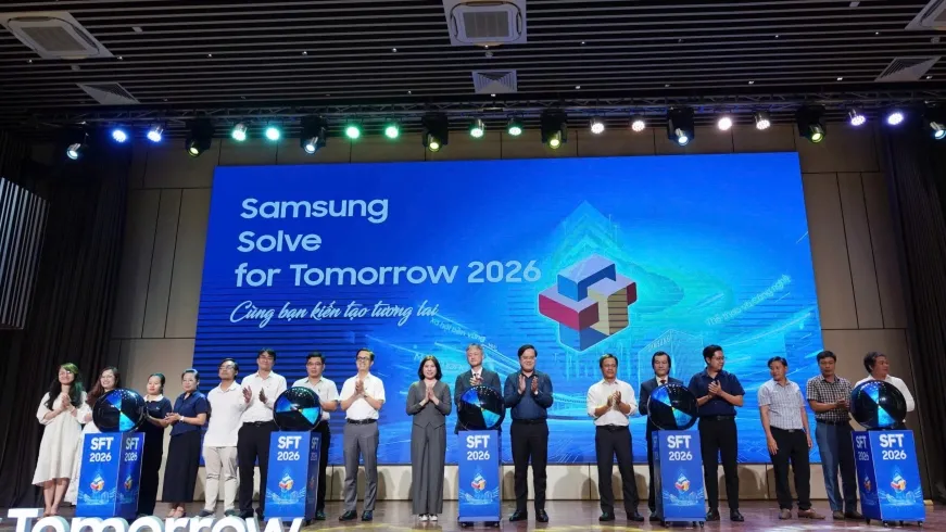 Tiếp tục phát động cuộc thi Samsung Solve for Tomorrow 2026 tại khu vực miền Trung