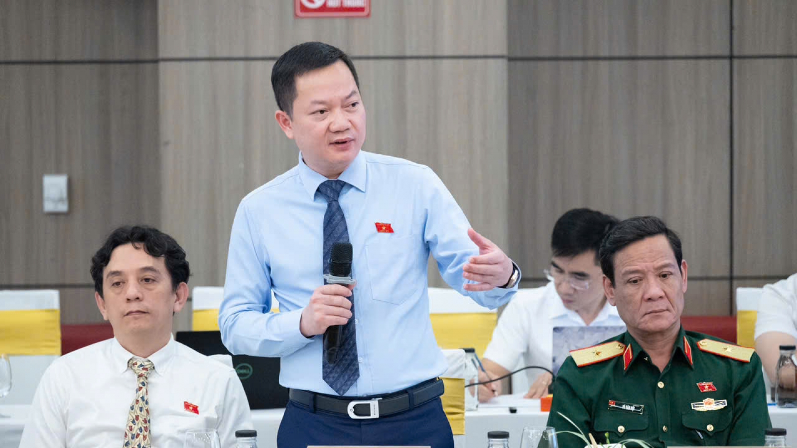 “Quốc phòng mạnh để kiến tạo và bảo vệ không gian phát triển của đất nước”