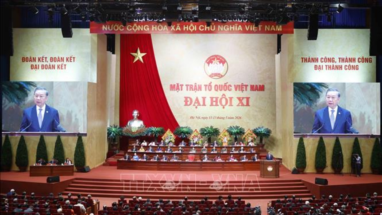 Phát biểu của Tổng Bí thư, Chủ tịch nước Tô Lâm tại Đại hội XI của MTTQ Việt Nam