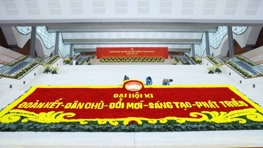 Đại hội đại biểu toàn quốc MTTQ Việt Nam lần thứ XI diễn ra từ hôm nay 11/5