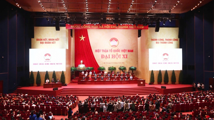 Sáng nay, khai mạc Đại hội đại biểu toàn quốc MTTQ Việt Nam lần thứ XI
