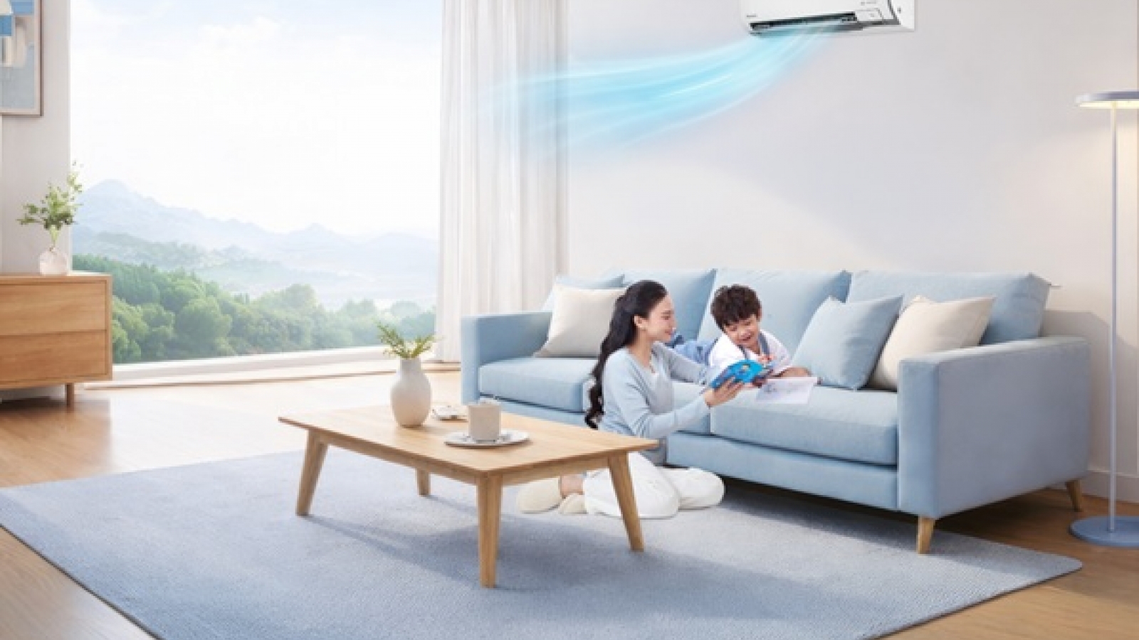 Điều hòa Daikin FTKM cho phép tùy chỉnh độ ẩm theo nhu cầu