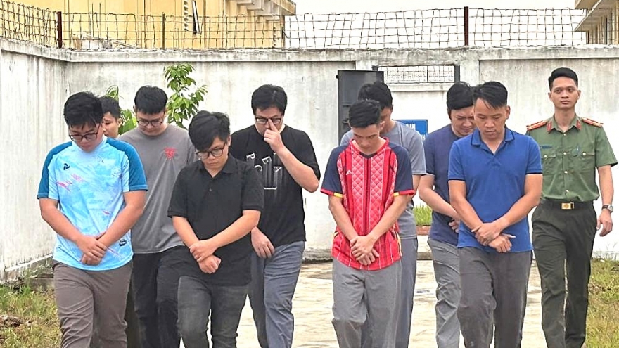 Triệt phá đường dây rửa tiền, tổ chức đánh bạc xuyên quốc gia quy mô đặc biệt lớn
