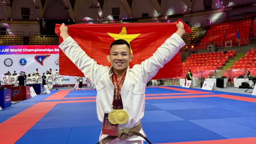 Six gold medals for Vietnam at Jujitsu Full Contact World Championships