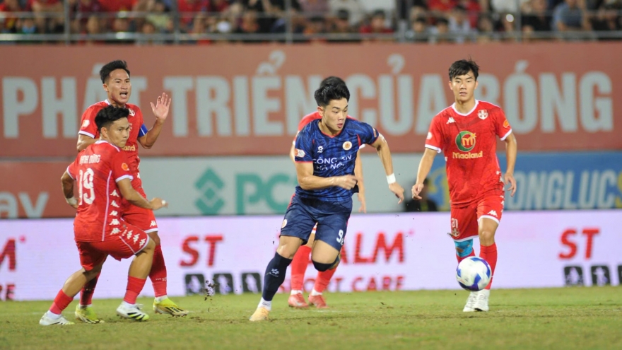 Đội hình tiêu biểu vòng 21 V-League: Nổi bật Đình Bắc, vinh danh các nội binh