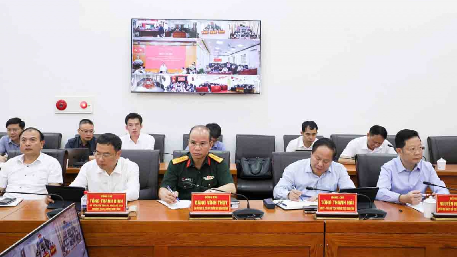 Mô hình chính quyền địa phương 2 cấp ở Lai Châu vận hành ổn định, hiệu quả