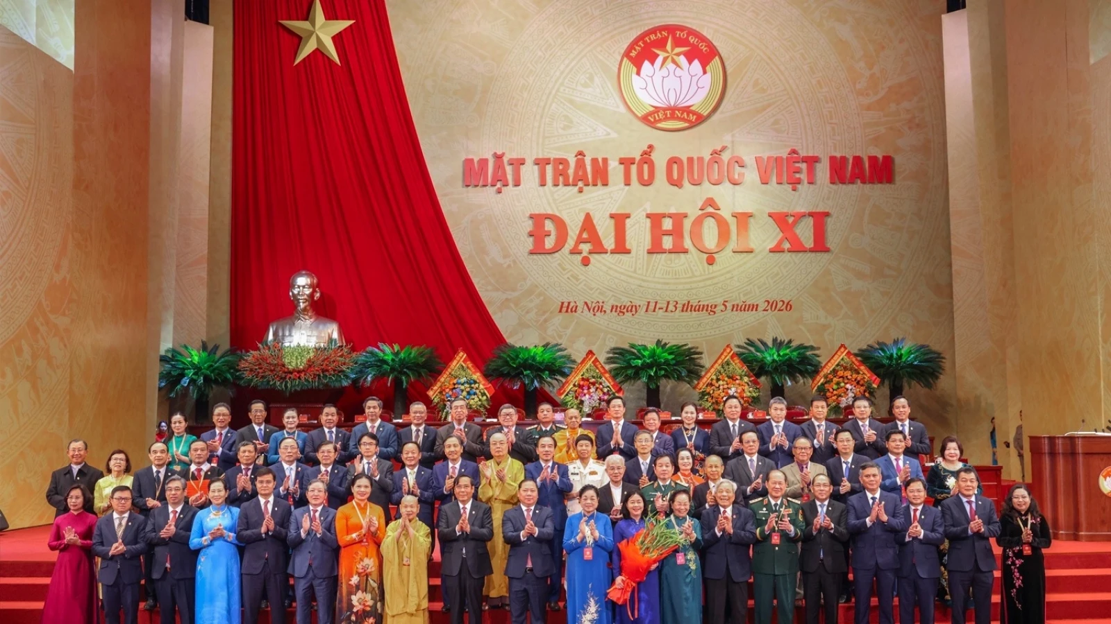 Quy định của Bộ Chính trị về bộ máy Đảng ủy MTTQ, các đoàn thể Trung ương