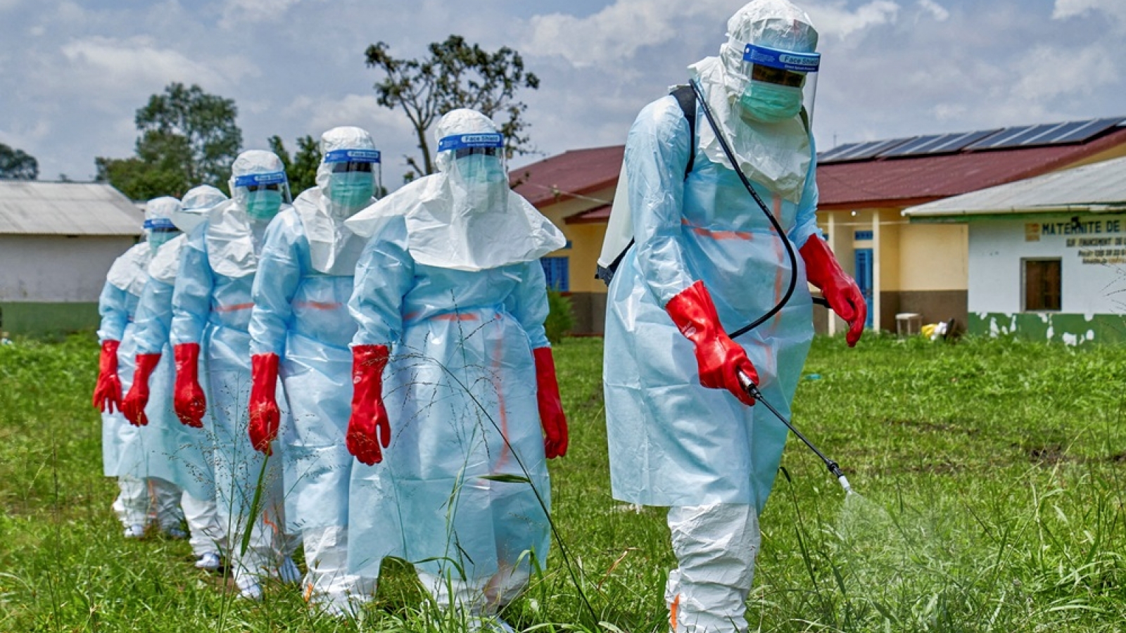 Dịch Ebola vượt khỏi tâm dịch Congo, châu Phi khẩn cấp phối hợp ứng phó