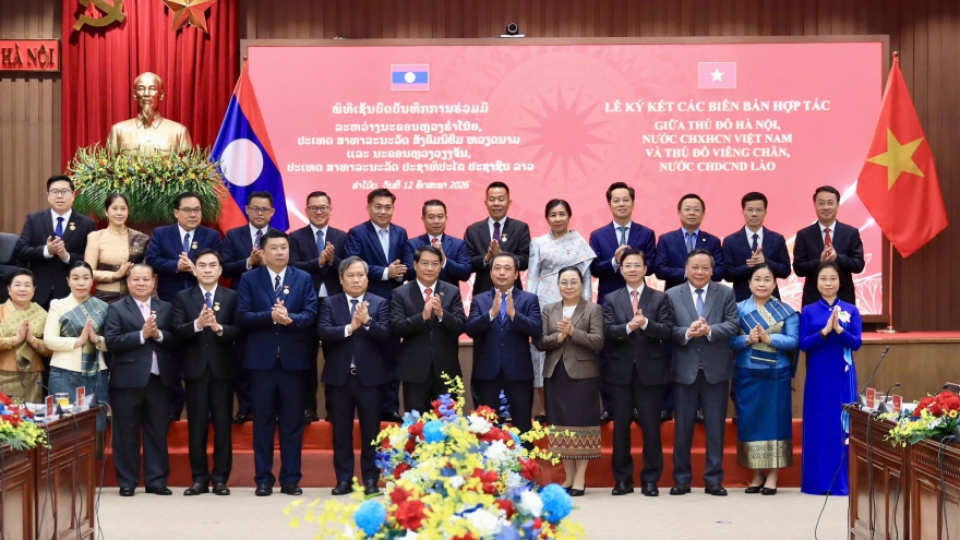 Thúc đẩy hợp tác Hà Nội - Vientiane đi vào chiều sâu