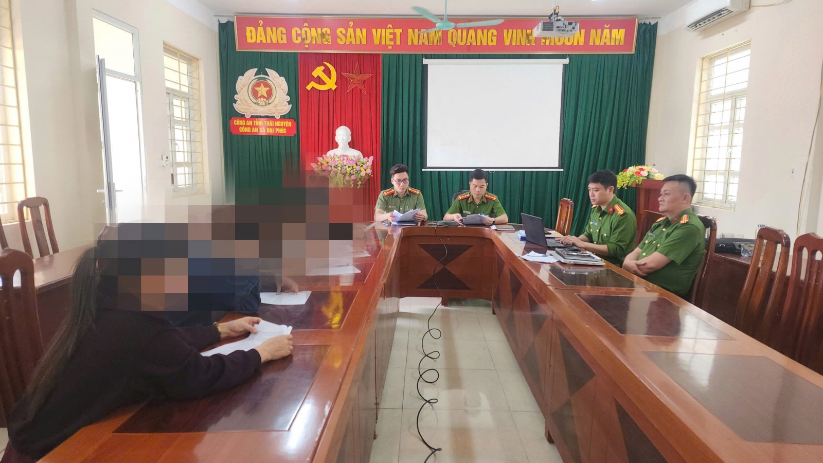 Xử phạt nhóm người mặc phản cảm, nhảy múa tại khu di tích lịch sử ở Thái Nguyên