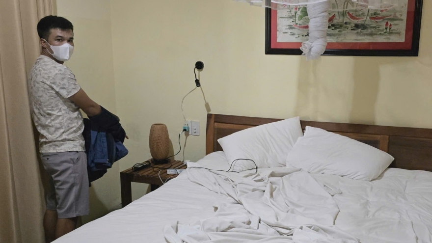 Đột nhập villa trộm cắp tài sản của du khách