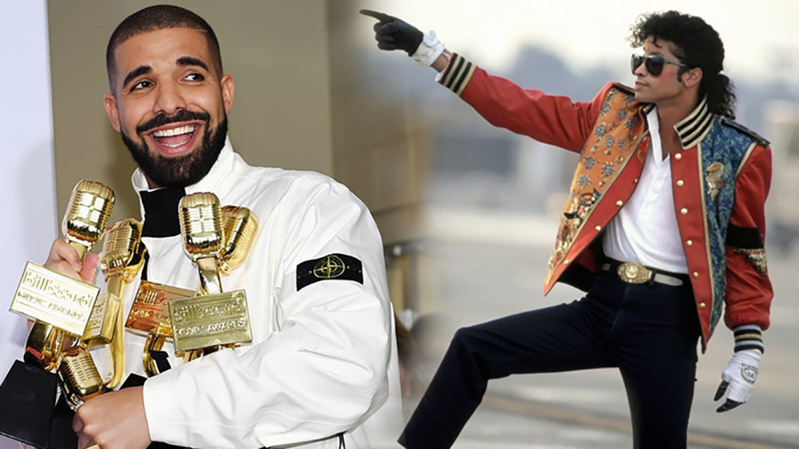 Vượt Michael Jackson, Drake thành nam nghệ sĩ solo vĩ đại nhất lịch sử Billboard