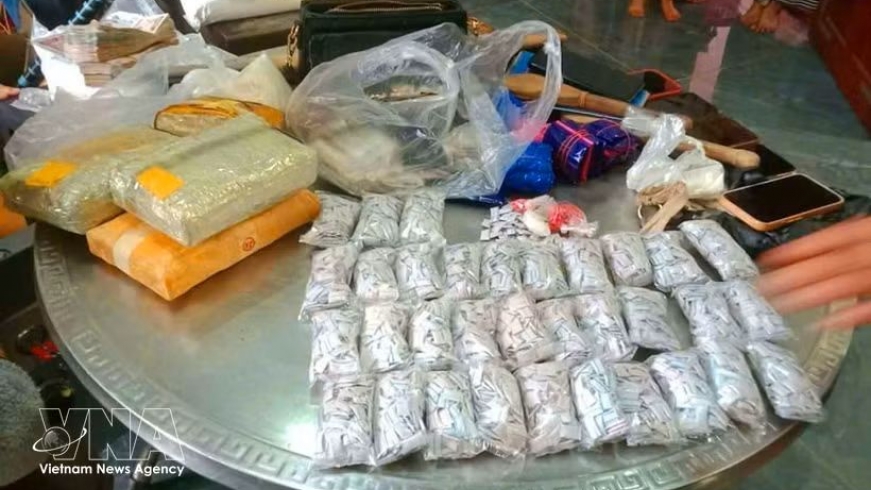 Two cross-border drug rings busted, more than 23kg of drugs seized