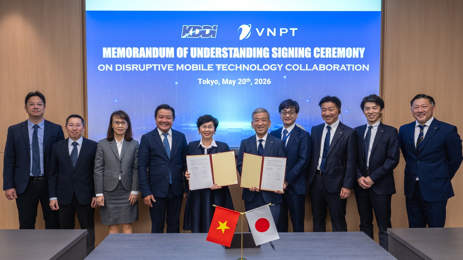 VNPT - KDDI hợp tác dài hạn, nâng tầm dịch vụ số cho khách hàng Việt Nam