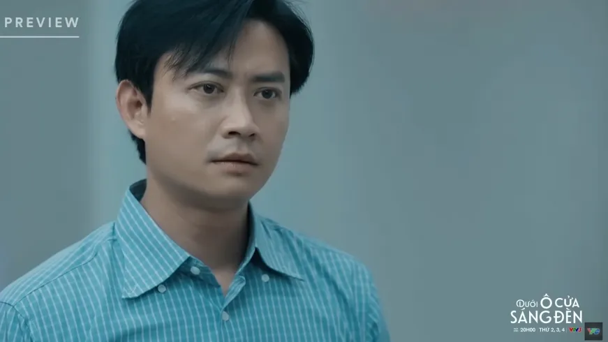 Dưới ô cửa sáng đèn tập 1: Chồng Diệu ghen khi vợ quá thân thiết với anh hàng xóm