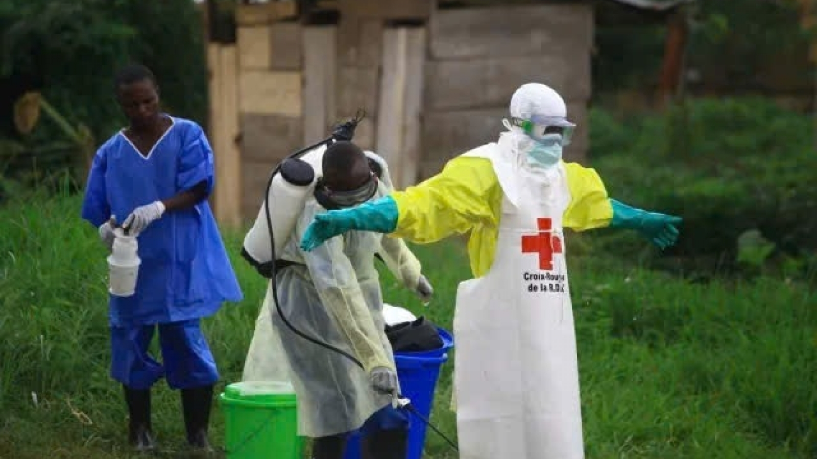 Tổ chức Y tế Thế giới cảnh báo nguy cơ lây lan Ebola cao tại khu vực