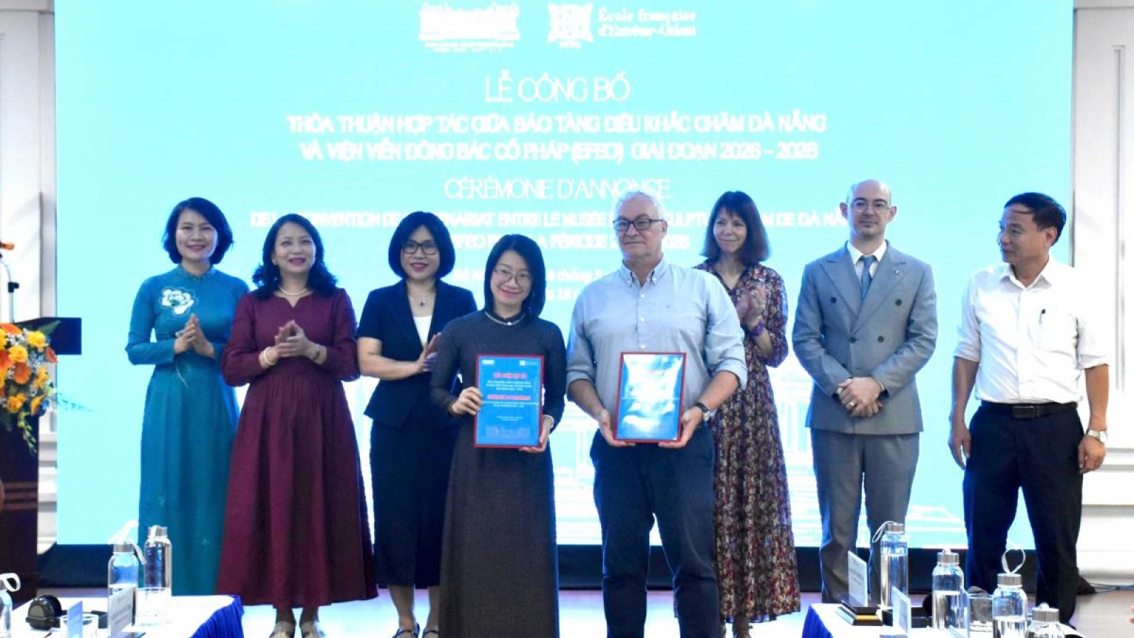 Da Nang museum steps up international cooperation in Cham heritage preservation