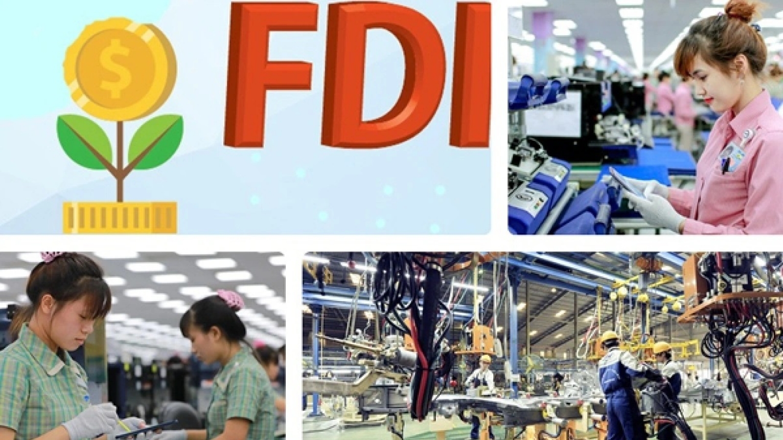 Dòng tiền ngoại bùng nổ, vốn FDI đăng ký vào Việt Nam tăng 32%