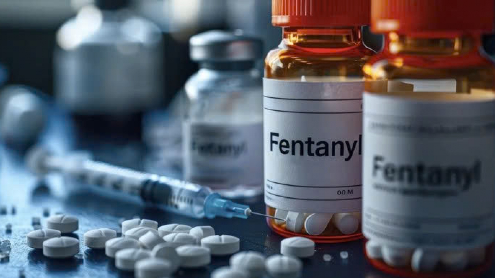 Cảnh báo tình trạng pha Fentanyl vào ma túy tăng độ phê