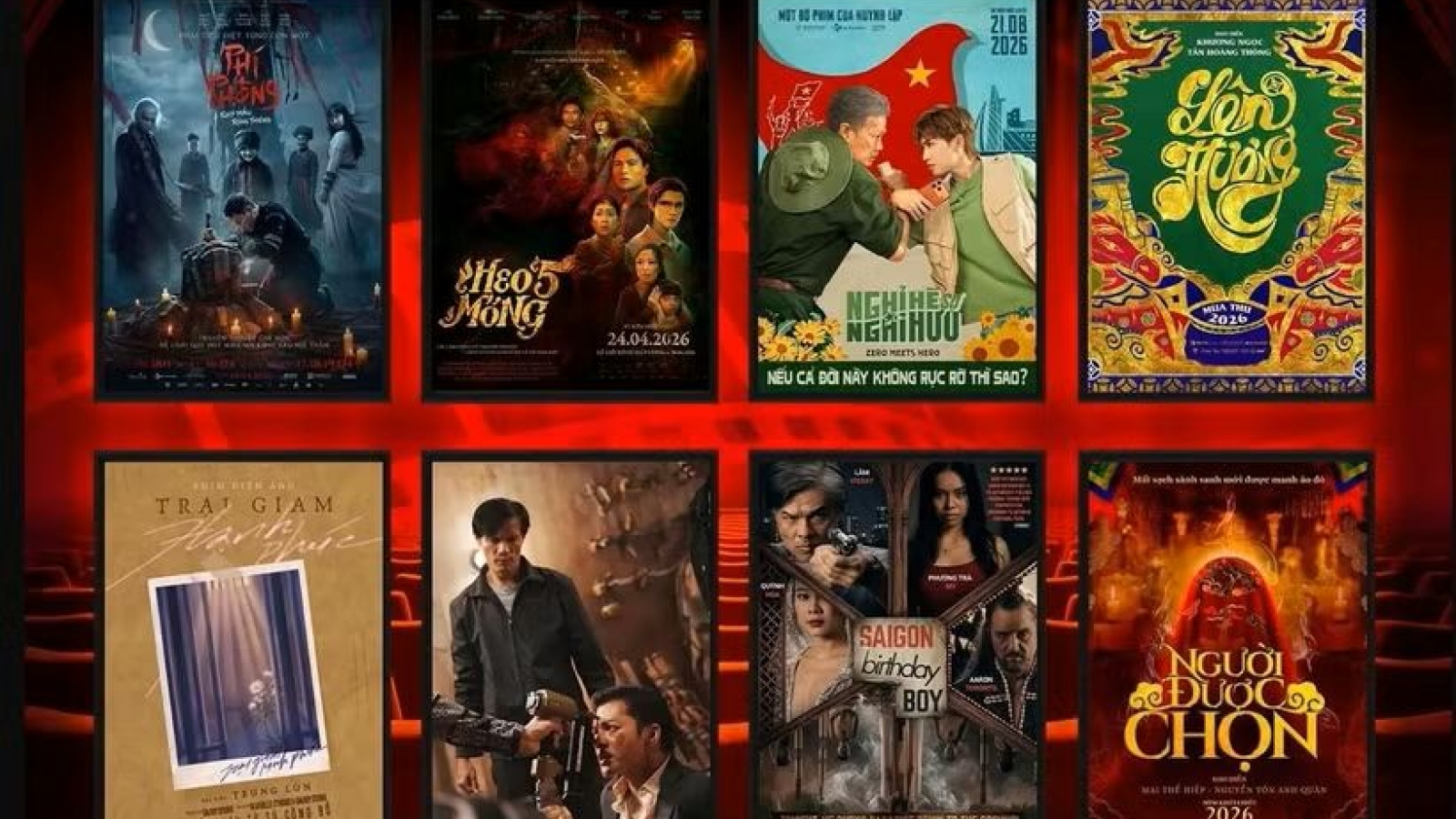 Vietnamese films attract global spotlight at Cannes film market 2026